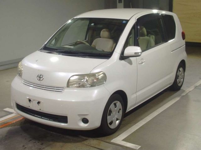 4764 Toyota Porte NNP10 2011 г. (TAA Hiroshima)