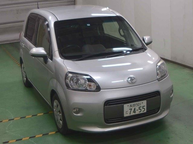 5026 Toyota Porte NSP141 2015 г. (JU Niigata)