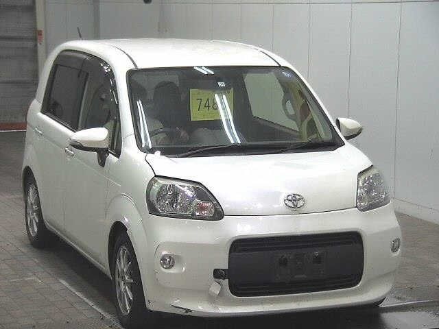 7486 Toyota Porte NCP141 2013 г. (JU Fukushima)