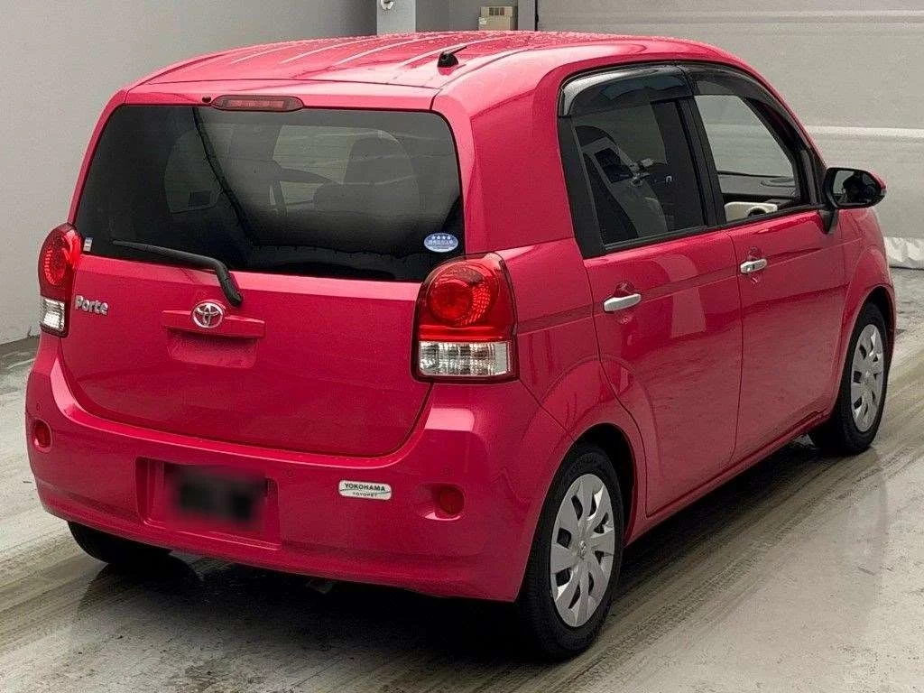 Toyota Porte NSP141 2019