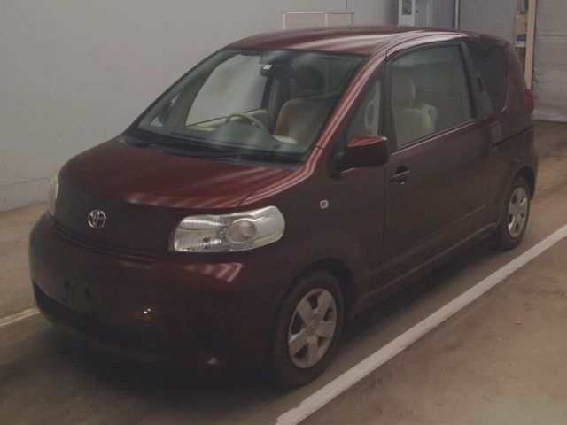 9021 Toyota Porte NNP10 2012 г. (TAA Kantou)