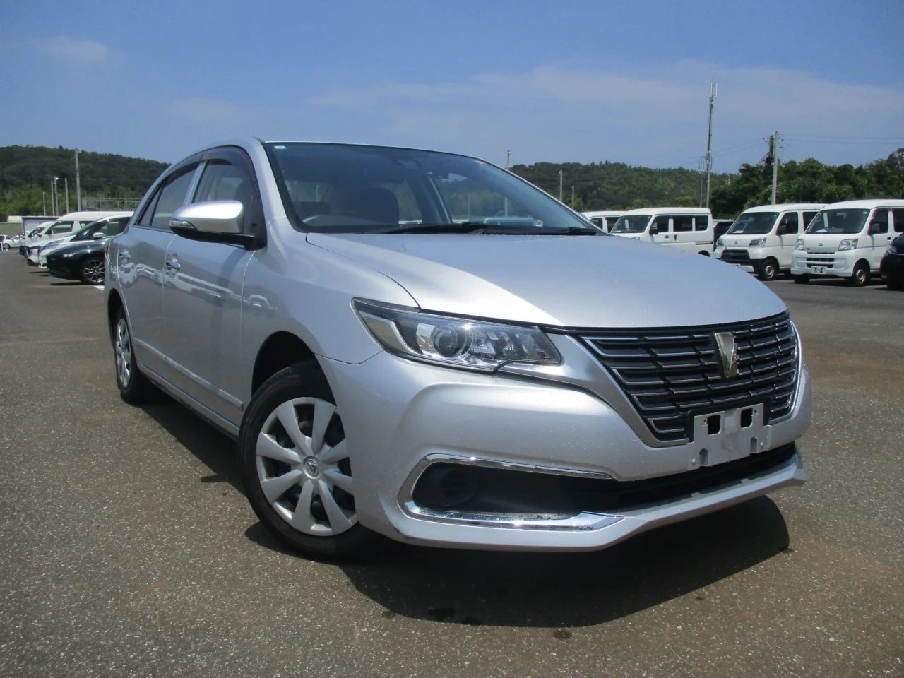 Toyota Premio NZT260 2019