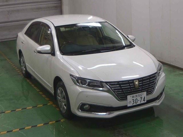 3059 Toyota Premio NZT260 2018 г. (JU Niigata)