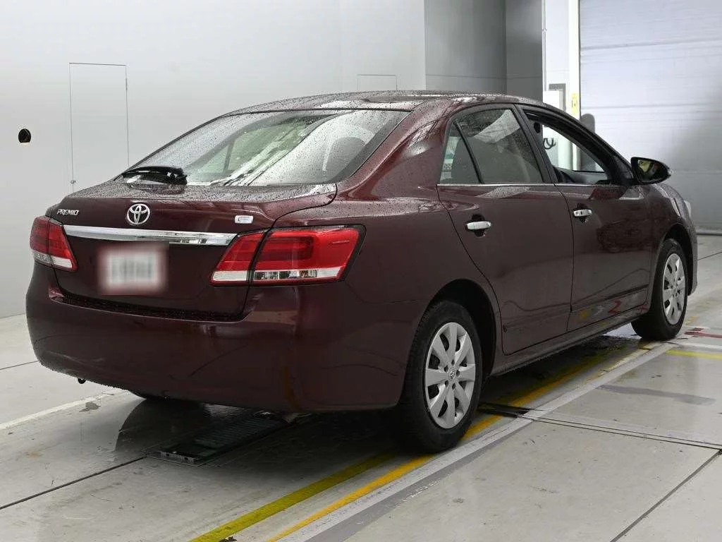 Toyota Premio NZT260 2020