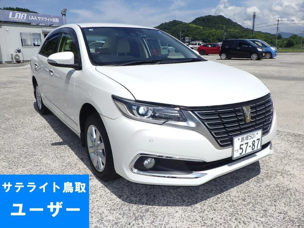 Toyota Premio NZT260 2021