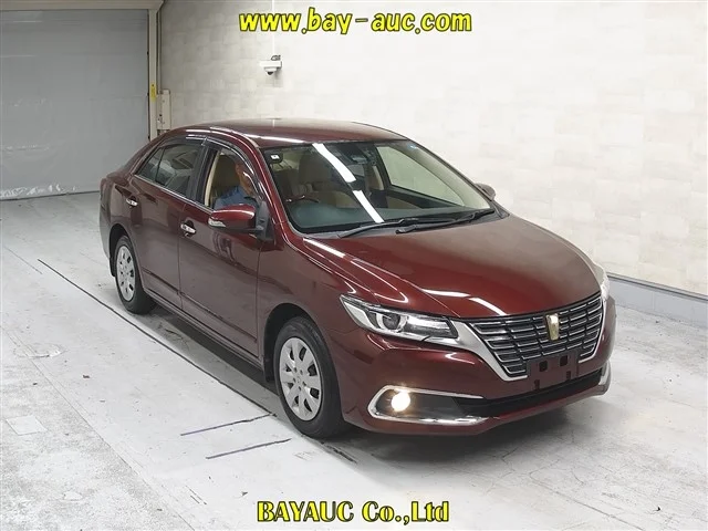 Toyota Premio NZT260 2018