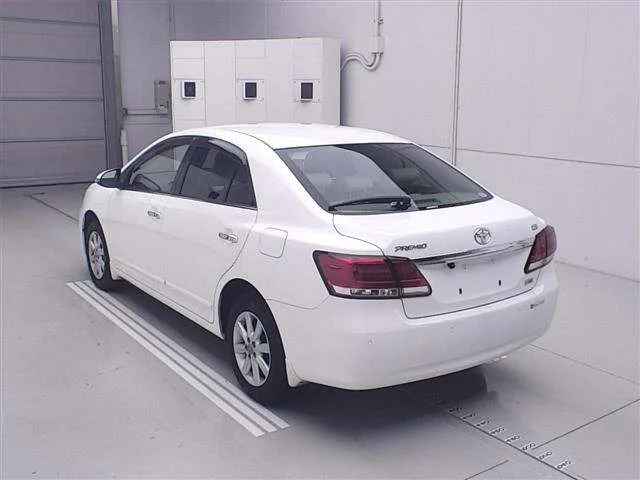 Toyota Premio ZRT265 2019