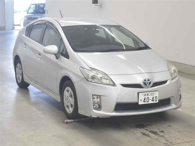 10001 Toyota Prius ZVW30 2011 г. (MIRIVE Aichi)