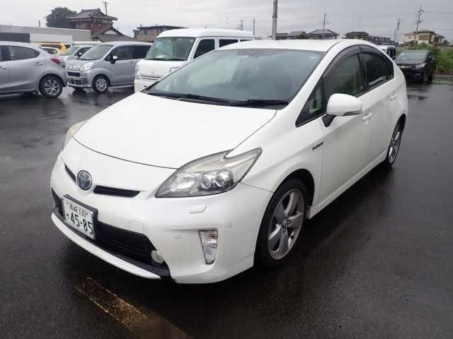 1006 Toyota Prius ZVW30 2012 г. (ORIX Atsugi Nyusatsu)