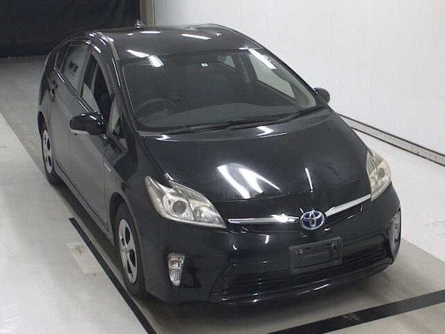 1008 Toyota Prius ZVW30 2013 г. (JU Chiba)