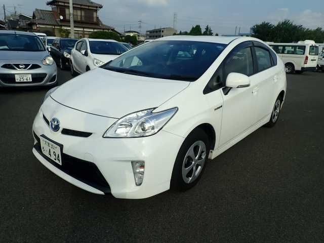 1047 Toyota Prius ZVW30 2012 г. (ORIX Atsugi Nyusatsu)