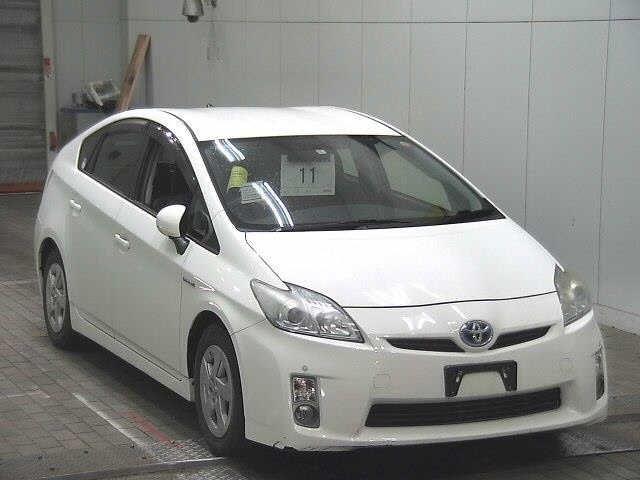 11 Toyota Prius ZVW30 2011 г. (JU Fukushima)