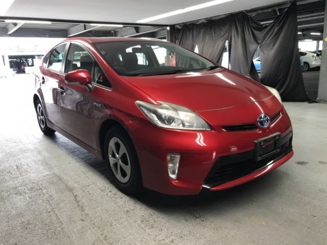 1124 Toyota Prius ZVW30 2012 г. (NISSAN Osaka)