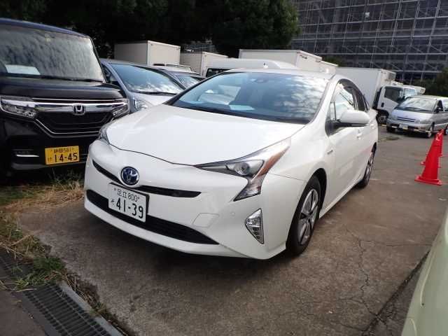 136 Toyota Prius ZVW51 2018 г. (ORIX Atsugi Nyusatsu)