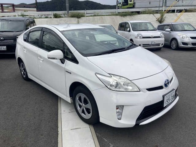 14009 Toyota Prius ZVW30 2012 г. (AUCNET)