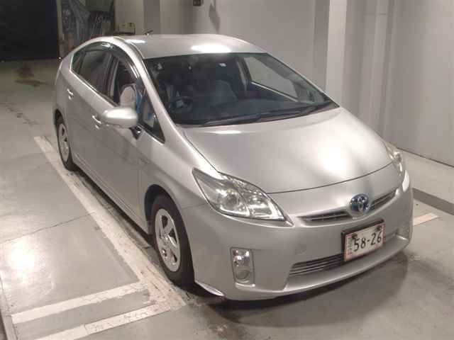 144 Toyota Prius ZVW30 2011 г. (JU Tokyo)