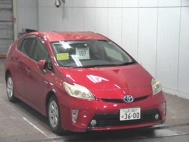 157 Toyota Prius ZVW30 2012 г. (JU Fukushima)