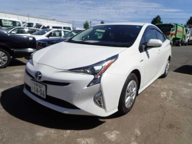 194 Toyota Prius ZVW55 2018 г. (ORIX Atsugi Nyusatsu)