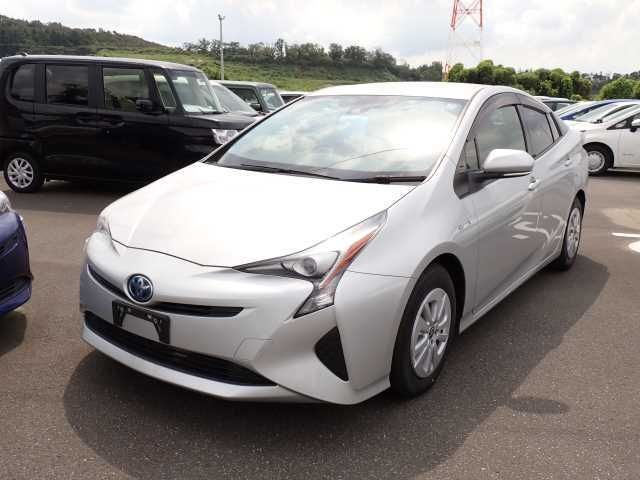 2026 Toyota Prius ZVW50 2017 г. (ORIX Atsugi Nyusatsu)