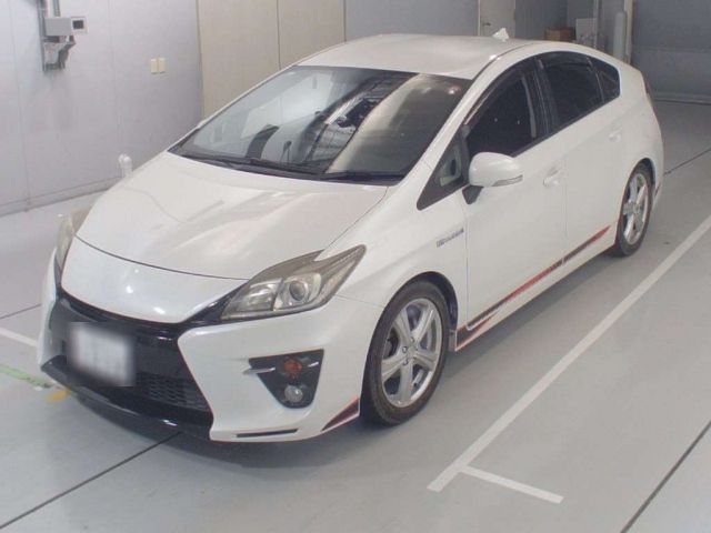 20262 Toyota Prius ZVW30 2012 г. (CAA Chubu)