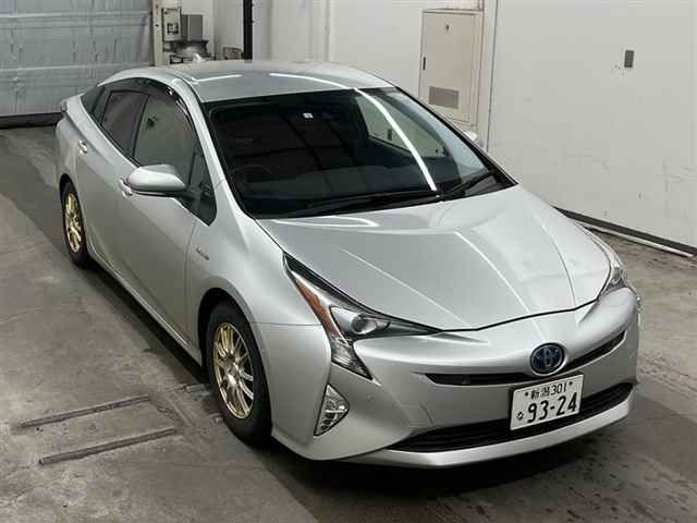 20281 Toyota Prius ZVW50 2018 г. (MIRIVE Saitama)