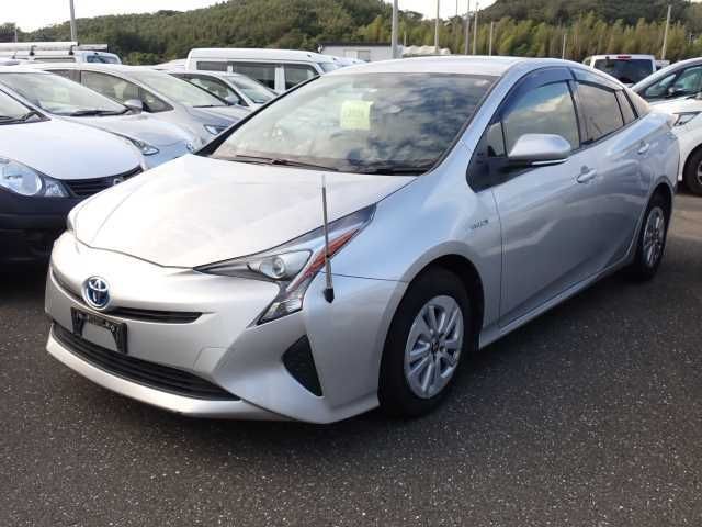 2039 Toyota Prius ZVW50 2016 г. (ORIX Atsugi Nyusatsu)