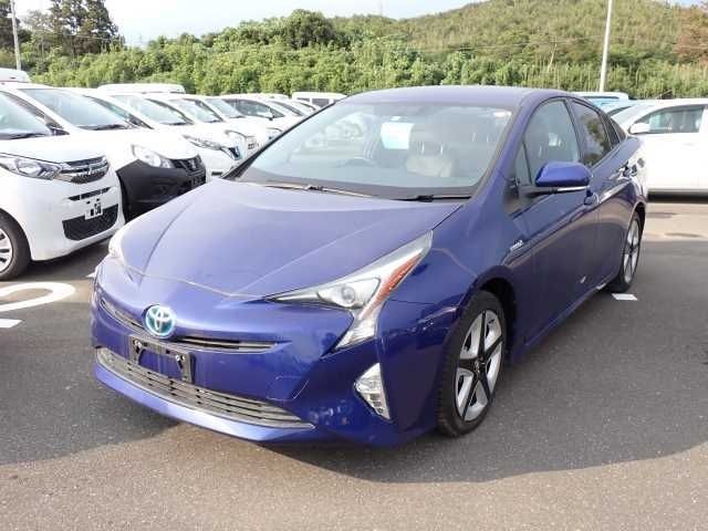 2039 Toyota Prius ZVW50 2016 г. (ORIX Atsugi Nyusatsu)