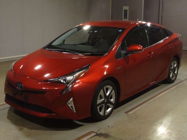 2044 Toyota Prius ZVW50 2018 г. (TAA Hyogo)