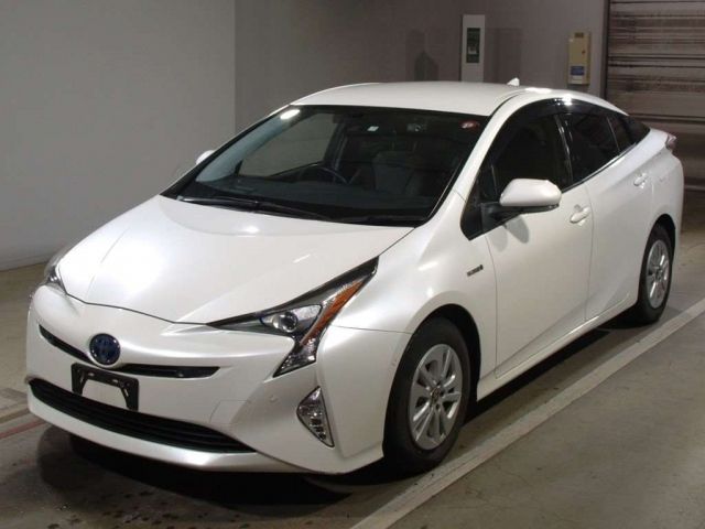 2079 Toyota Prius ZVW50 2017 г. (TAA Chubu)