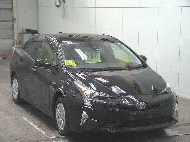 2089 Toyota Prius ZVW55 2016 г. (JU Fukushima)