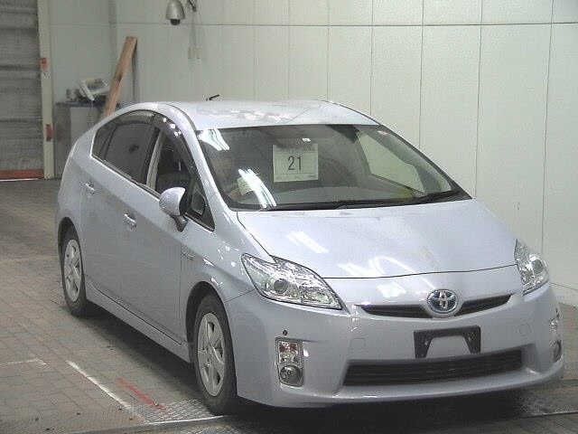 21 Toyota Prius ZVW30 2011 г. (JU Fukushima)