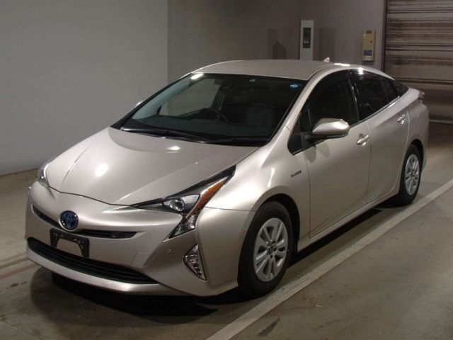 2103 Toyota Prius ZVW50 2018 г. (TAA Chubu)