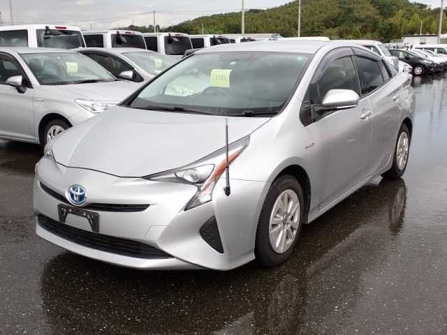 2121 Toyota Prius ZVW50 2016 г. (ORIX Atsugi Nyusatsu)