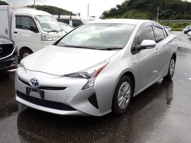 2127 Toyota Prius ZVW50 2016 г. (ORIX Atsugi Nyusatsu)