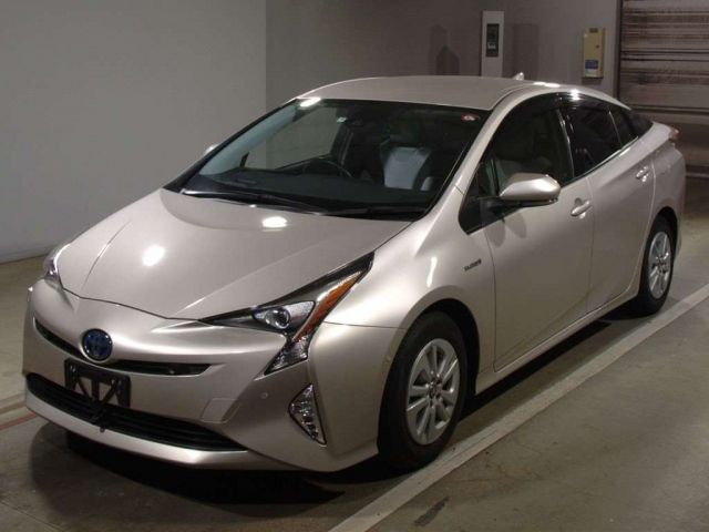 2147 Toyota Prius ZVW50 2017 г. (TAA Chubu)