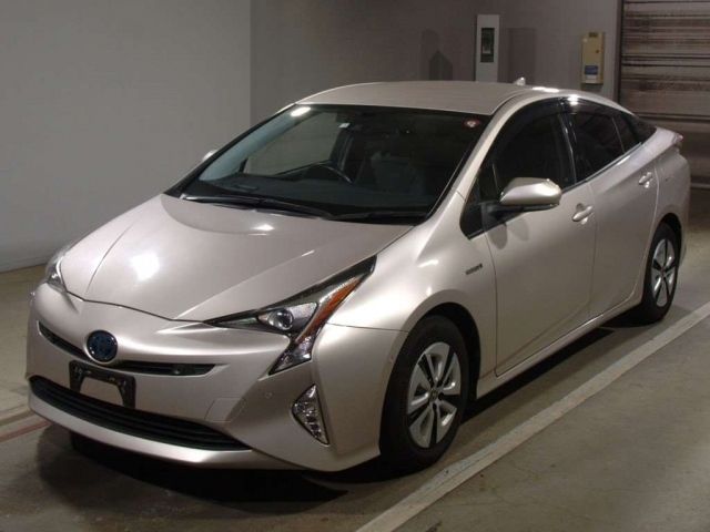 2160 Toyota Prius ZVW51 2016 г. (TAA Chubu)