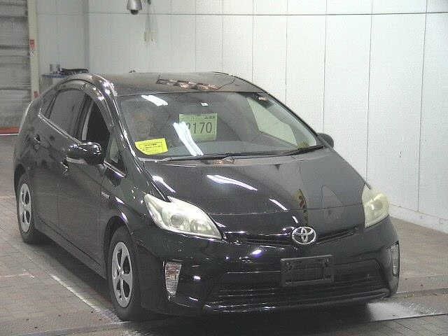 2170 Toyota Prius ZVW30 2012 г. (JU Fukushima)