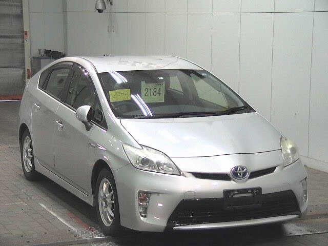 2184 Toyota Prius ZVW30 2012 г. (JU Fukushima)