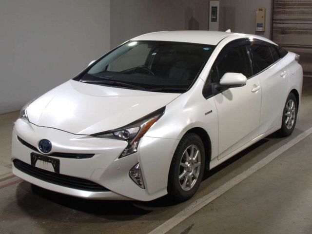 2237 Toyota Prius ZVW50 2016 г. (TAA Chubu)