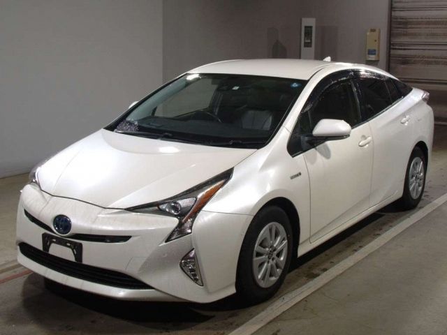 2287 Toyota Prius ZVW50 2016 г. (TAA Chubu)