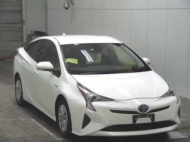 2321 Toyota Prius ZVW50 2018 г. (JU Fukushima)