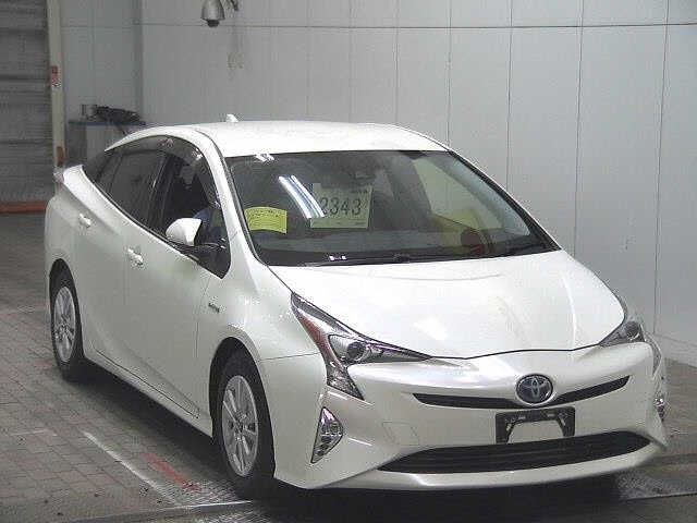 2343 Toyota Prius ZVW50 2016 г. (JU Fukushima)