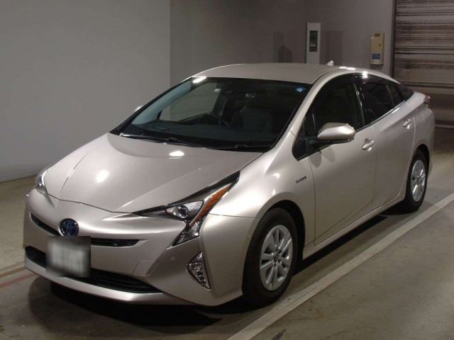 2429 Toyota Prius ZVW50 2017 г. (TAA Chubu)