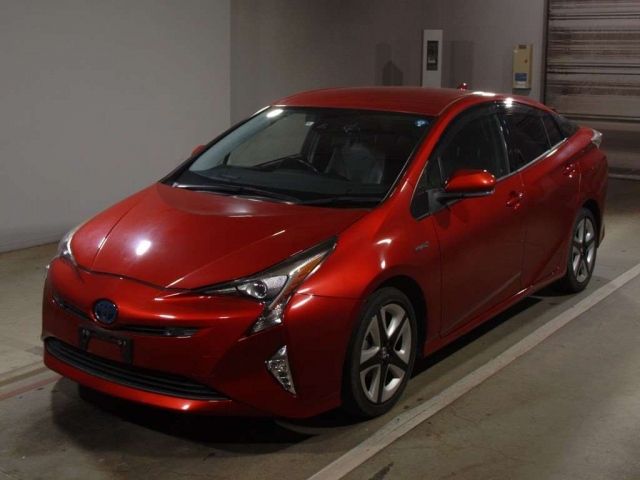 2432 Toyota Prius ZVW51 2016 г. (TAA Chubu)