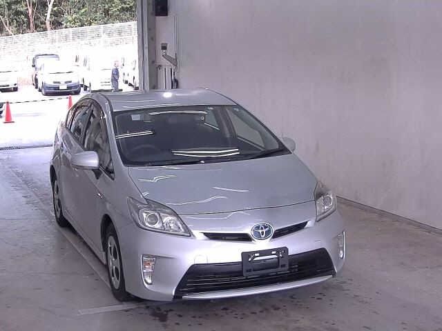 245 Toyota Prius ZVW30 2012 г. (JU Okinawa)