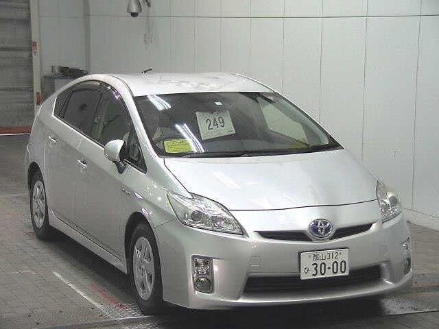 249 Toyota Prius ZVW30 2011 г. (JU Fukushima)