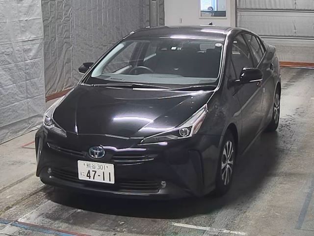 2502 Toyota Prius ZVW51 2022 г. (HERO)