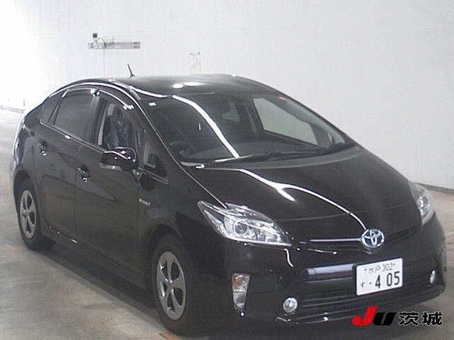 2520 Toyota Prius ZVW30 2013 г. (JU Ibaraki)