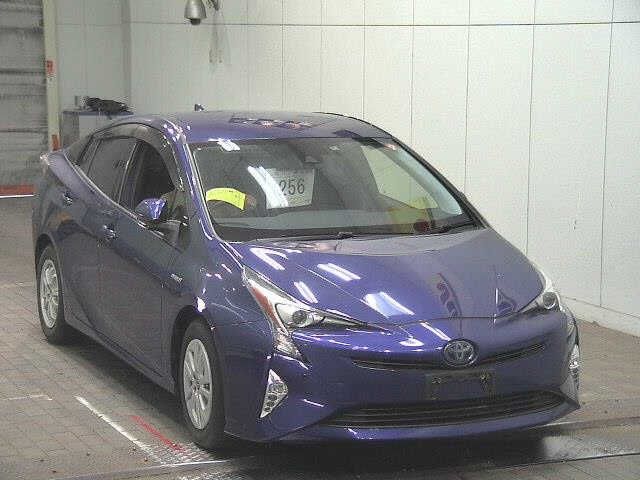 256 Toyota Prius ZVW50 2016 г. (JU Fukushima)