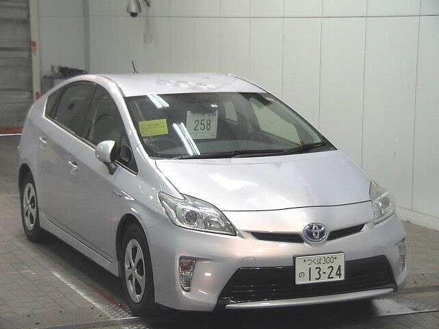 258 Toyota Prius ZVW30 2012 г. (JU Fukushima)